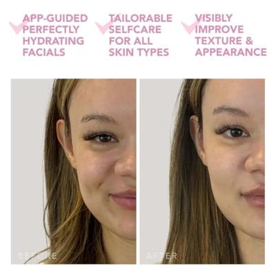 Foreo Ufo 2 Mini Power Mask & Light Therapy - Pearl Pink 1 stuk 1 pc Dames