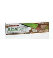 AloeDent Aloe Vera Triple Action Coconut Tandpasta - thumbnail