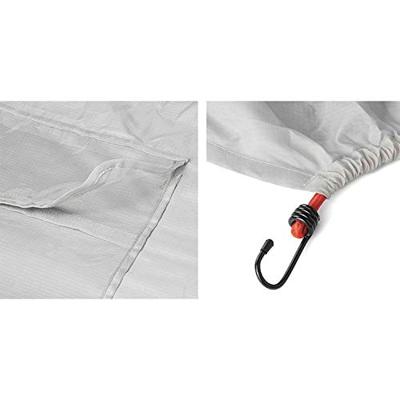 Proplus xl fietshoes - 2 fietsen - e-bike - lichtgrijs