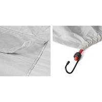 Proplus xl fietshoes - 2 fietsen - e-bike - lichtgrijs - thumbnail