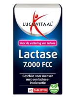 Lucovitaal Lactase 7.000 FCC Tabletten - thumbnail