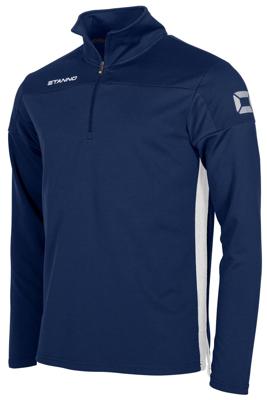 Stanno 408015 Pride 1/4 Zip Top - Navy-White - M