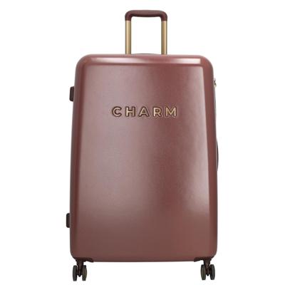 Charm London Travel Trolley L BURGUNDY