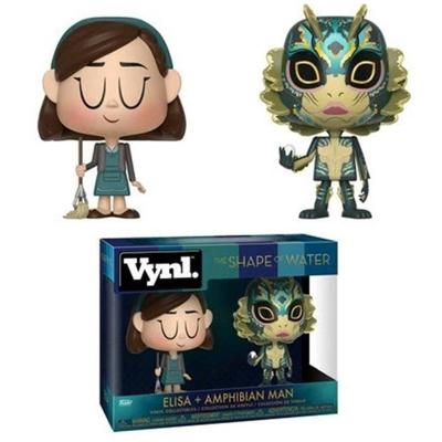 The Shape of Water Vynl: Elisa + Amphibian Man 2-Pack