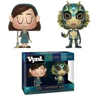 The Shape of Water Vynl: Elisa + Amphibian Man 2-Pack - thumbnail