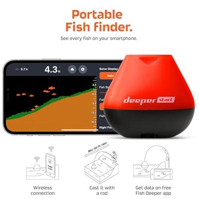 deeper Start Sonar (WiFi) Fishfinder