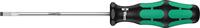 Wera 335 Zaagsnede Schroevendraaier, Electriciën Kling, 1.0 x 5.5 x 150 mm - 1 stuk(s) - 05008055001 - thumbnail