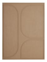 MUST Living Wanddecoratie 'Lorcan' Schors, 102 x 76cm, kleur Bruin - thumbnail