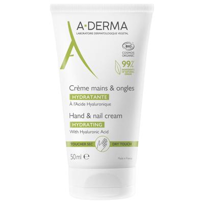 A-Derma Hydraterende Hand- en Nagelcrème Havermelk 50ml