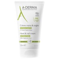 A-Derma Hydraterende Hand- en Nagelcrème Havermelk 50ml - thumbnail