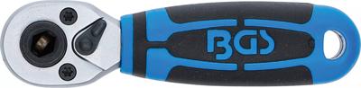 BGS technic bit ratchet hexagon socket 1/4" (6.3 mm)