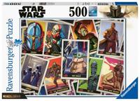 Ravensburger puzzel The Mandalorian the Child 500 stukjes - thumbnail