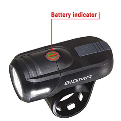 SIGMA SPORT Verlichtingsset aura 45 lux + nugget ii led oplaadbaar - thumbnail