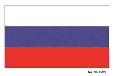 Vlag Rusland - 90x150 cm