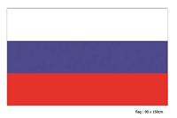 Vlag Rusland - 90x150 cm - thumbnail