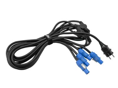 EUROLITE P-Con Power Cable 1-4. 3x2.5mmÂ²