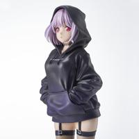Gridman Universe Zozo Black Collection Statue PVC Akane Shinjo 23 cm - thumbnail