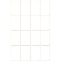 Etiket Avery Zweckform 3074 29x18mm wit 96 etiketten - thumbnail