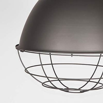 LABEL51 Hanglamp 'Korf' 38cm, kleur Grijs