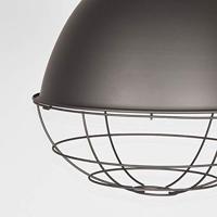 LABEL51 Hanglamp 'Korf' 38cm, kleur Grijs - thumbnail