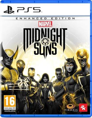 PS5 Marvel Midnight Suns Enhanced Edition