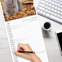 Katten Kalender 2026 Slimline - thumbnail