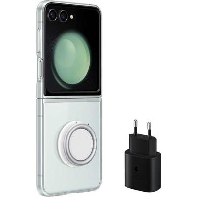 Samsung EF-XF73KKTEGWW mobiele telefoon behuizingen 17 cm (6.7") Flip case Transparant Samsung EF-XF73KKTEGWW mobiele telefoon behuizingen 17 cm (6.7") Flip case Transparant