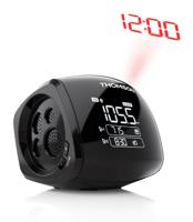 Thomson Wekkerradio met projectie van - thumbnail