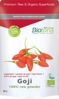 Biotona Goji raw powder bio 200 Gram - thumbnail