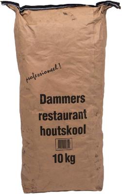 Dammers 10 Kg Restaurant Houtskool