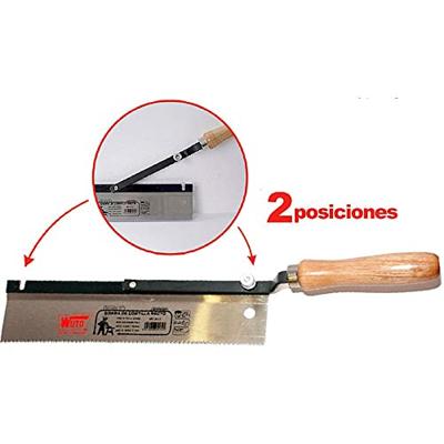 Zaag Wuto Omkeerbaar 25 cm