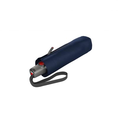 Knirps T.200 Medium Duomatic Marineblauw Aluminium Polyester Compact Paraplu