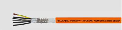 Helukabel TOPSERV® 113 Servokabel 4 G 1.5 mm² + 2 x 1.5 mm² Oranje 78948 500 m