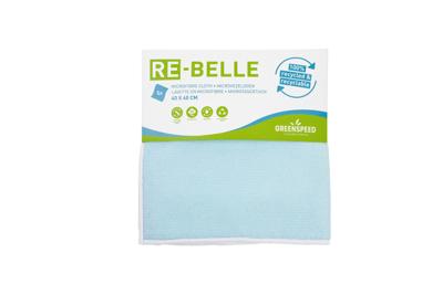 Microvezeldoek re-belle 40x40cm blauw