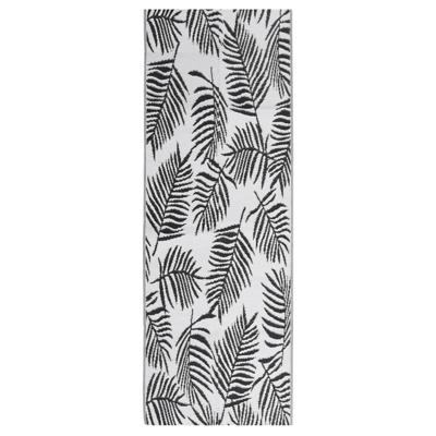 VidaXL Buitenkleed arakil 80x250 cm polypropeen zwart