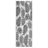 VidaXL Buitenkleed arakil 80x250 cm polypropeen zwart - thumbnail