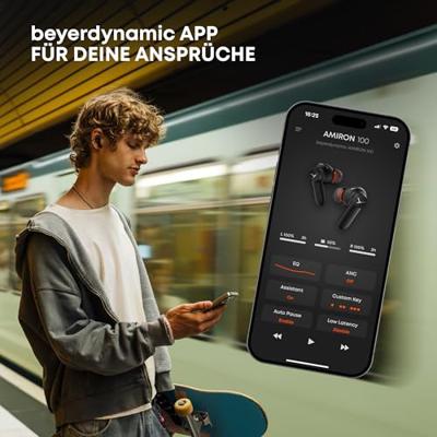 Beyerdynamic Amiron 100 Bluetooth Open-Ear hoofdtelefoon In-ear oordopjes