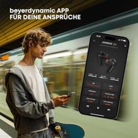 Beyerdynamic Amiron 100 Bluetooth Open-Ear hoofdtelefoon In-ear oordopjes - thumbnail