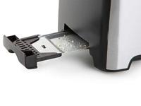 Domo Broodrooster B-Smart, voor 4 sneden brood, zwart - thumbnail