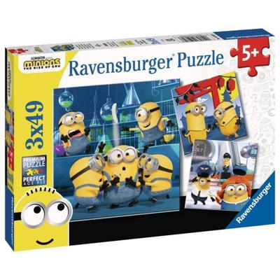 Ravensburger puzzel 3x49 stukjes minions 2
