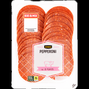 Jumbo Pepperoni 140g