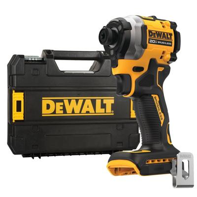 DeWalt DCF850NT-XJ 18V XR Brushless Accu Slagschroevendraaier | body in TSTAK koffer - DCF850NT-XJ DeWalt DCF850NT-XJ 18V XR Brushless Accu Slagschroevendraaier | body in TSTAK koffer - DCF850NT-XJ