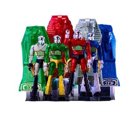 Legacysoul Action Figure Microman Command No. 2 4er Set Legacysoul Action Figure Microman Command No. 2 4er Set