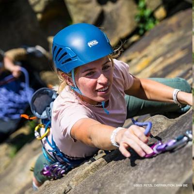 Petzl Djinn Carabine BLUE