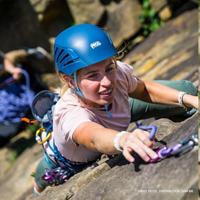 Petzl Djinn Carabine BLUE - thumbnail