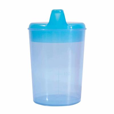 Drinkbeker - met twee drinktuiten | Inhoud 200 ml | Geschikt voor vaatwasser | Aangepaste drinkbekers | VM922AH