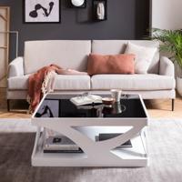 Artistiq Salontafel 'Avionne' 90cm - thumbnail