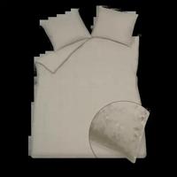 Vandyck Purity Sanremo salie dekbedovertrek - thumbnail