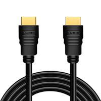 LogiLink HDMI AV Aansluitkabel [1x HDMI-stekker - 1x HDMI-stekker] 1 m Zwart - thumbnail