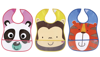 Nuby Waterbestendig slabbetje Nuby Waterbestendig slabbetje